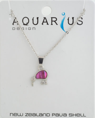 PINK LARGE KIWI PENDANT