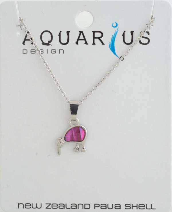 PINK LARGE KIWI PENDANT