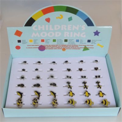 MOOD RINGS - CHILDRENS BOXED SET