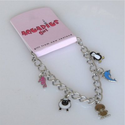 CHILDRENS ANIMAL CHARM BRACELET