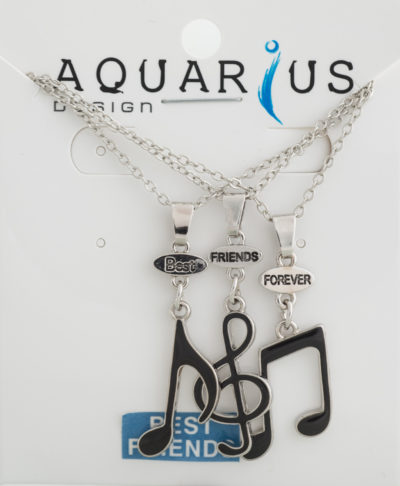 MUSICAL MOOD BEST FRIENDS FOREVER PENDANTS NL