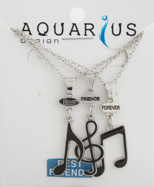MUSICAL MOOD BEST FRIENDS FOREVER PENDANTS NL