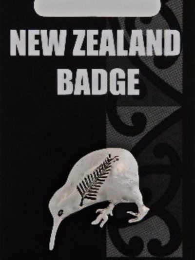 KIWI & FERN BADGE