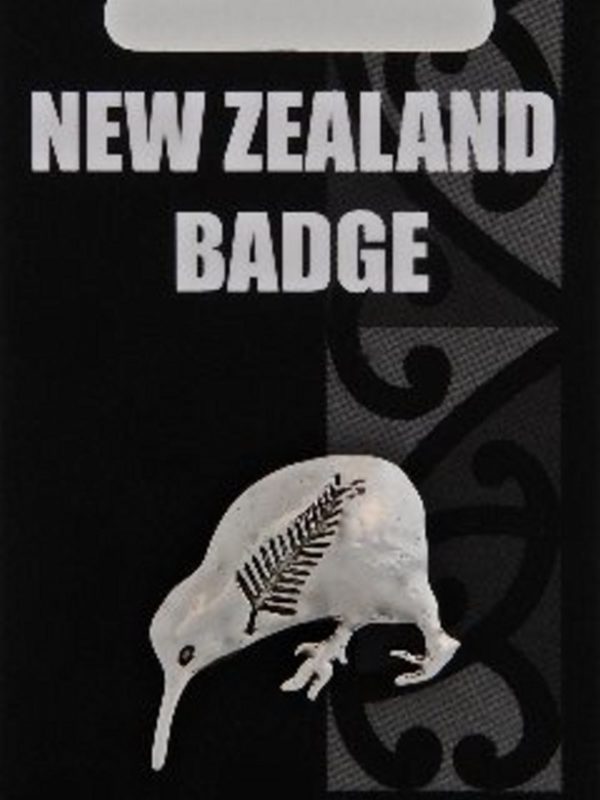 KIWI & FERN BADGE