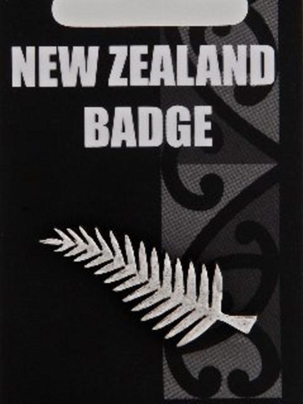 SILVER FERN BADGE