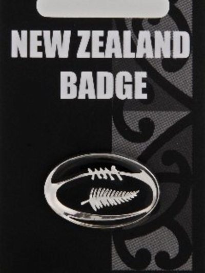 RUGBY BALL BADGE