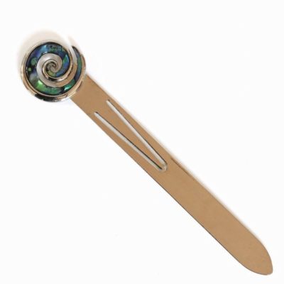 PAUA KORU BOOKMARK