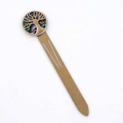 PAUA KAURI BOOKMARK