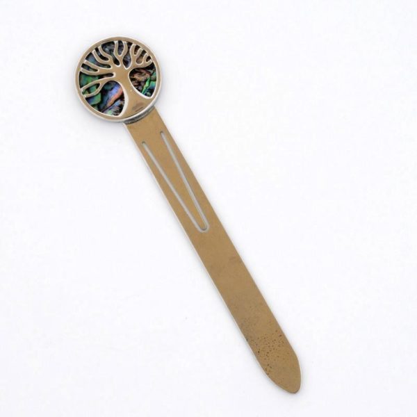 PAUA KAURI BOOKMARK