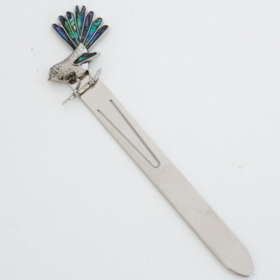 PAUA FANTAIL BOOKMARK