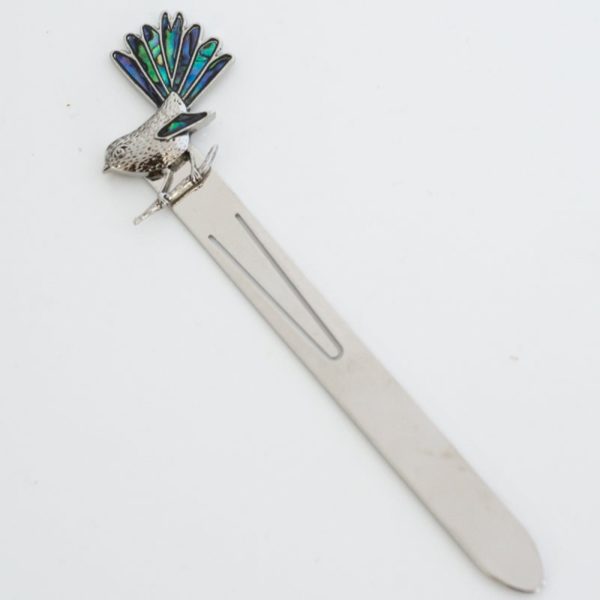 PAUA FANTAIL BOOKMARK