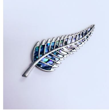 PAUA FERN MAGNET