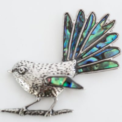 PAUA FANTAIL MAGNET
