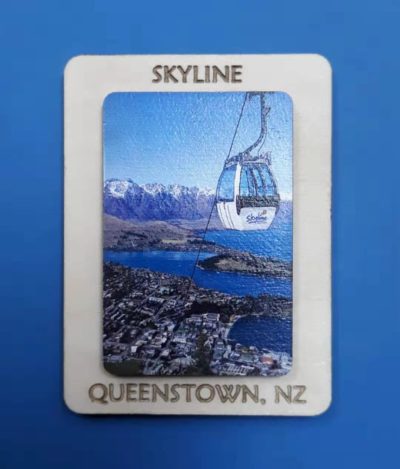 SKYLINE MAGNET