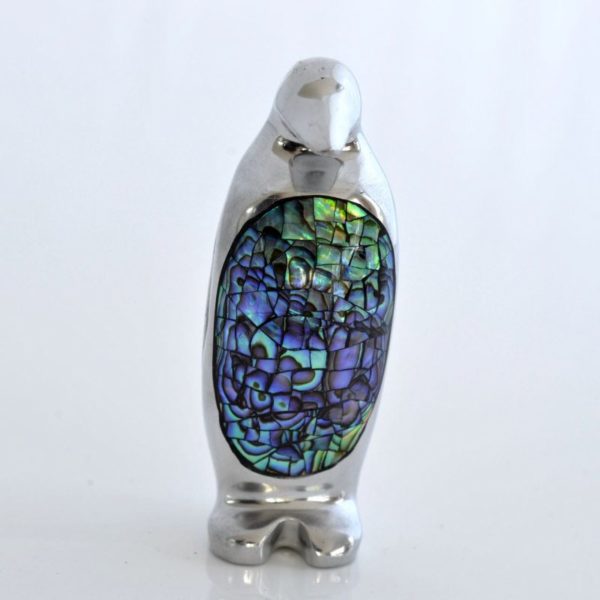 PAUA PENGUIN ORNAMENT
