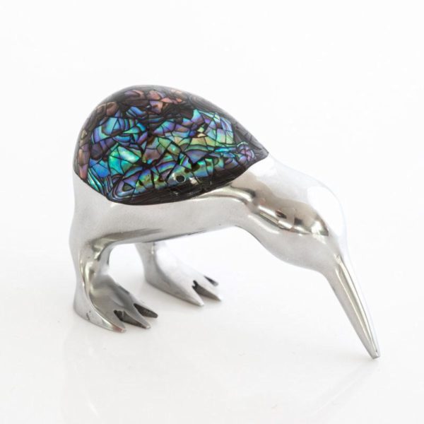 SMALL PAUA KIWI ORNAMENT
