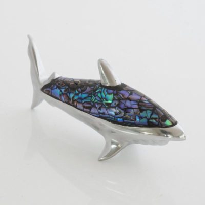 PAUA SHARK ORNAMENT