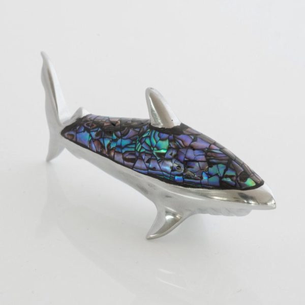 PAUA SHARK ORNAMENT