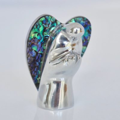 PAUA ANGEL ORNAMENT