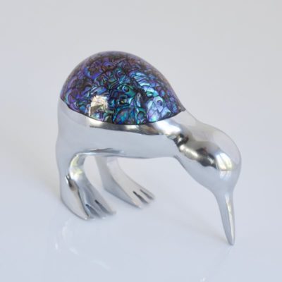 MEDIUM PAUA KIWI ORNAMENT