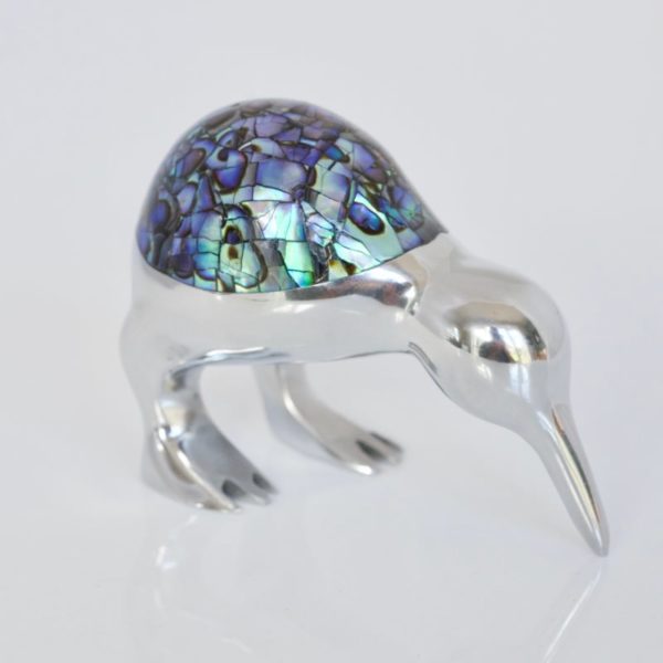 LARGE PAUA KIWI ORNAMENT