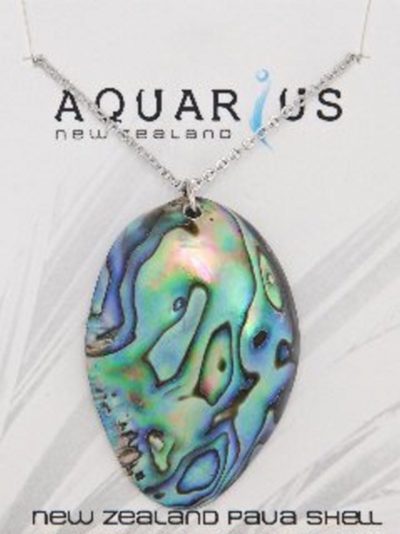PAUA POD PENDANT
