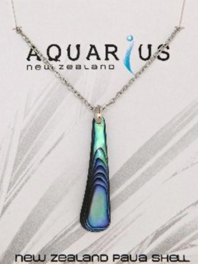 PAUA TEARDROP PENDANT