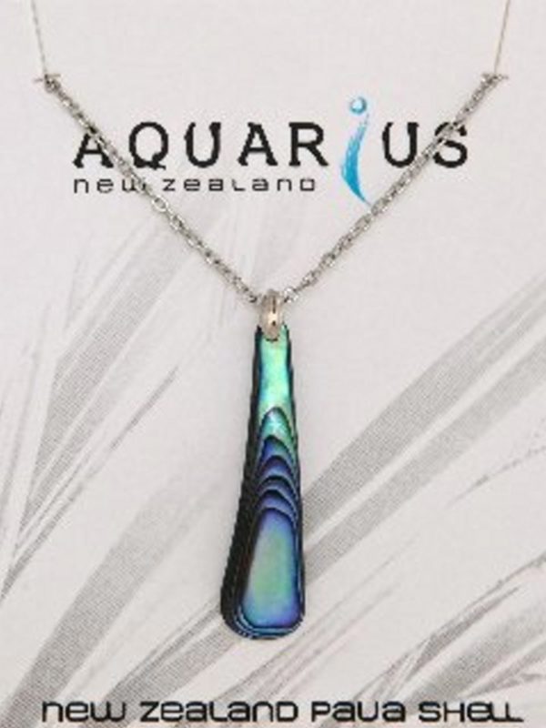 PAUA TEARDROP PENDANT