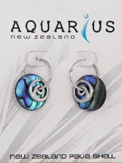 PAUA DONUT ON SPIRAL SLEEPER
