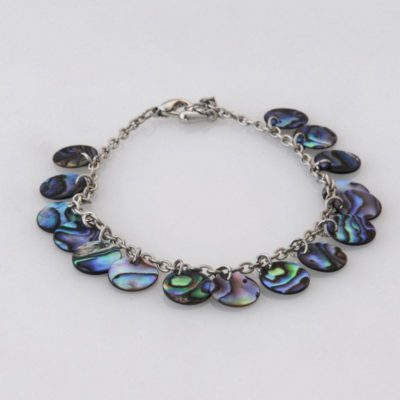 PAUA ROUNDS BRACELET