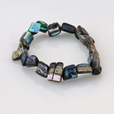 PAUA CHIP STRETCH BRACELET