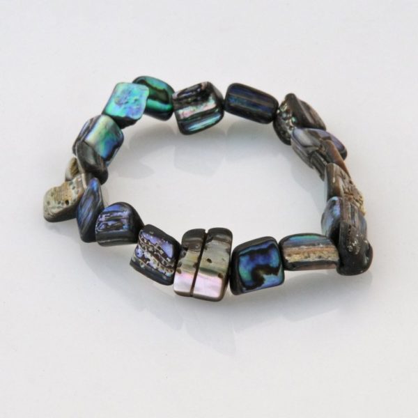 PAUA CHIP STRETCH BRACELET