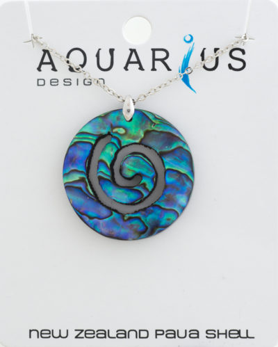 PAUA KORU PENDANT