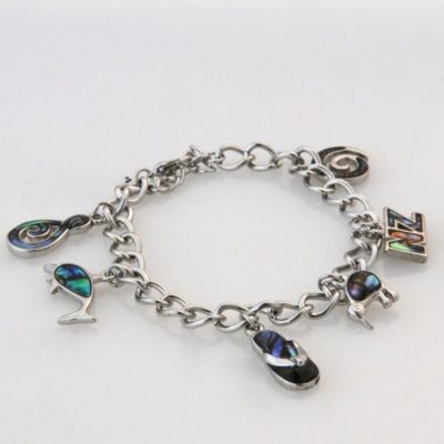 PAUA ADULTS CHARM BRACELET