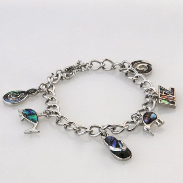 PAUA ADULTS CHARM BRACELET