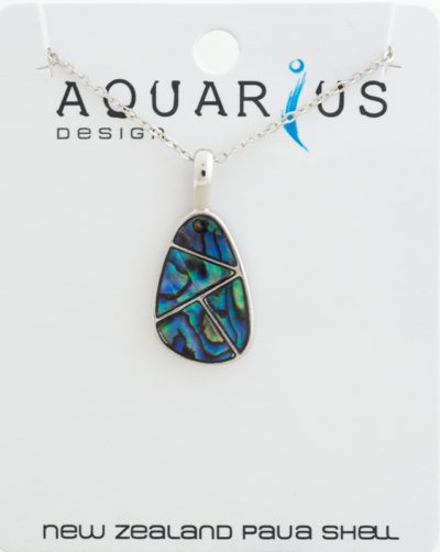 PAUA TEARDROP PENDANT
