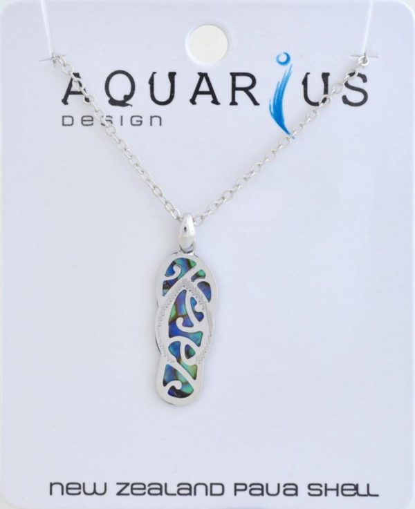 PAUA JANDAL FILIGREE PENDANT