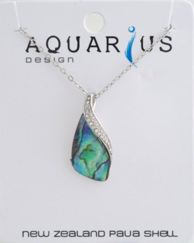 PAUA CURVE PENDANT