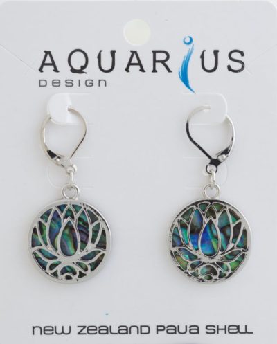 PAUA LOTUS FRENCH HOOK 20MM ER