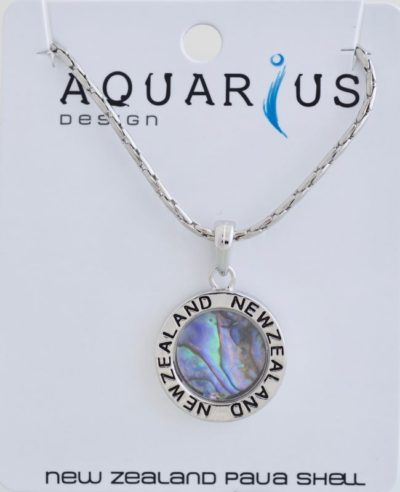 NATURAL PAUA & CRYSTAL NL(WAS 7.5)