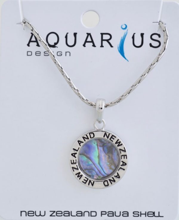 NATURAL PAUA & CRYSTAL NL(WAS 7.5)