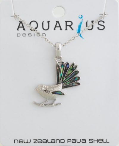 PAUA FANTAIL NECKLACE