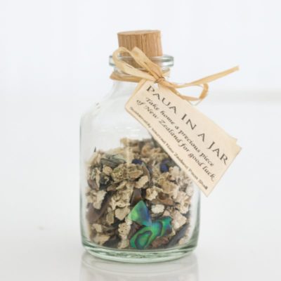 PAUA CHIPS & OFFCUTS IN A BOTTLE