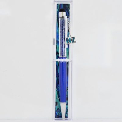 NZ CHARM ON BLUE PEN/STYLUS