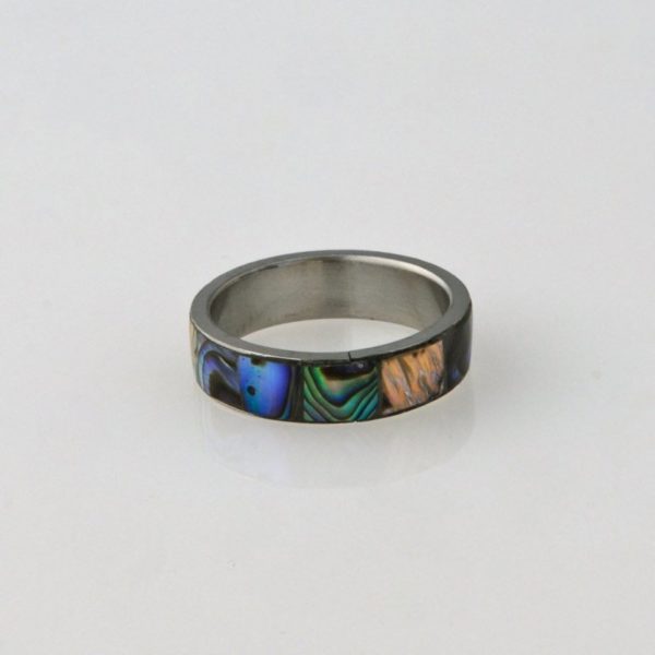 Paua Ring 5mm