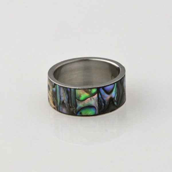 Paua Ring Wide