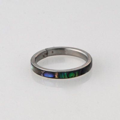 PAUA 3MM RING