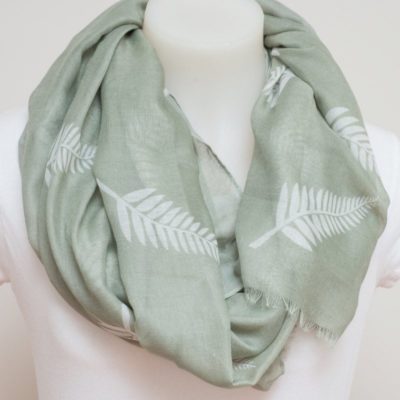 DESERT SAGE SMALL FERN SCARF