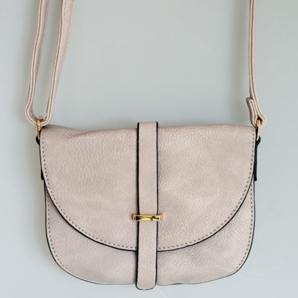 CAMEL MINI OVAL LILAH BAG