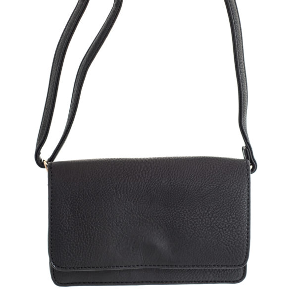 BLACK ALY CROSSOVER HANDYBAG
